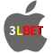 Aplicativo 3LBET para iOS